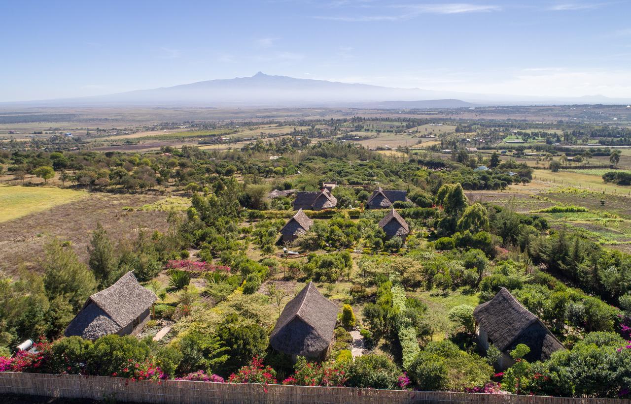 Rhino Watch Safarilodge Mweiga Exterior foto